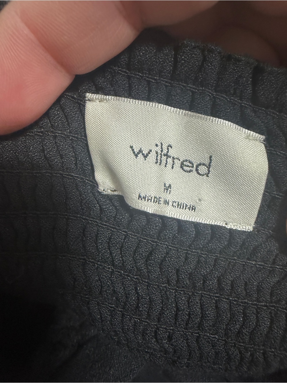 Aritzia Wilfred Novella Puff-sleeve Sweetheart Blouse Black - Picture 5 of 14